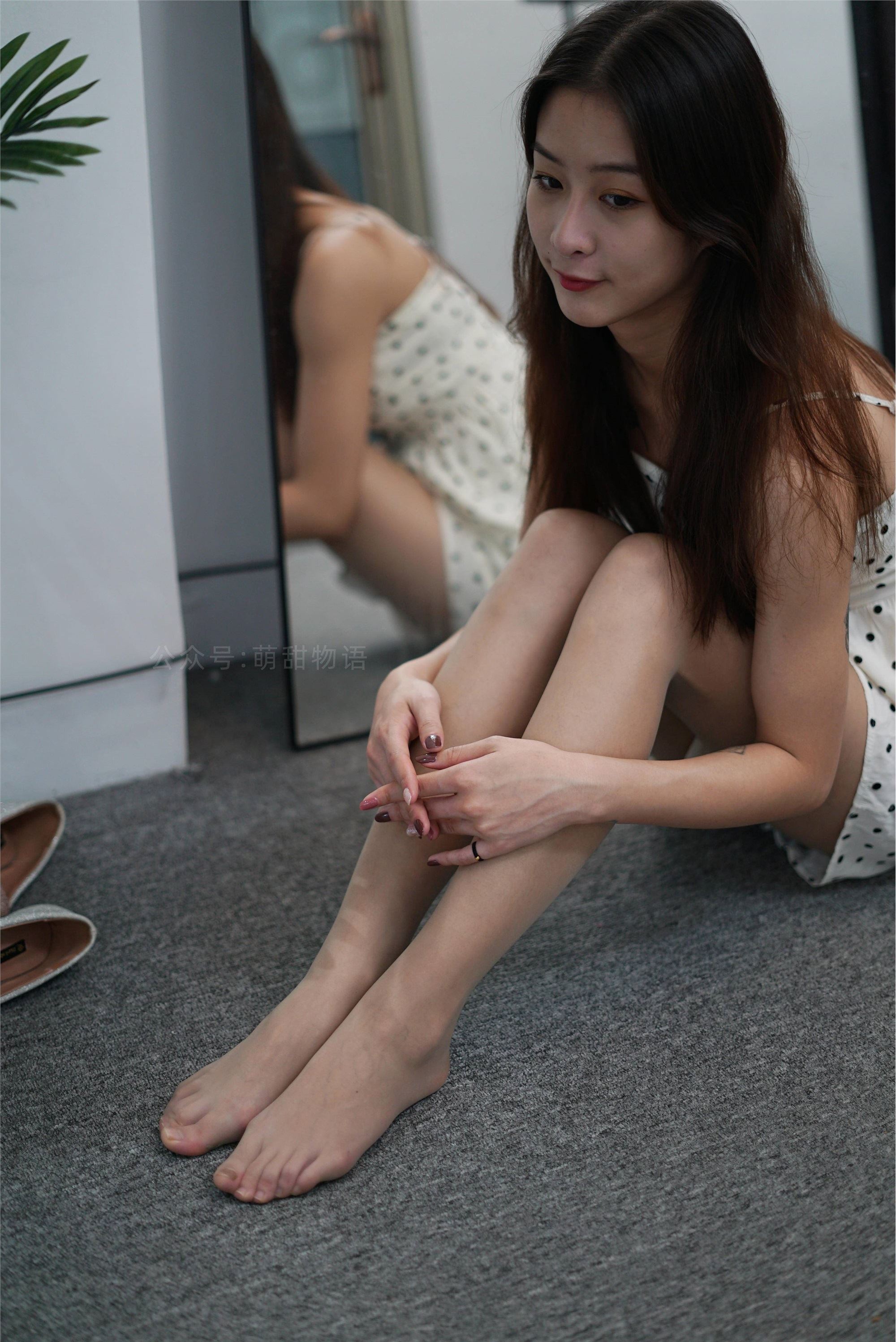 萌甜物语 XM137《小七的波点裙-小七》